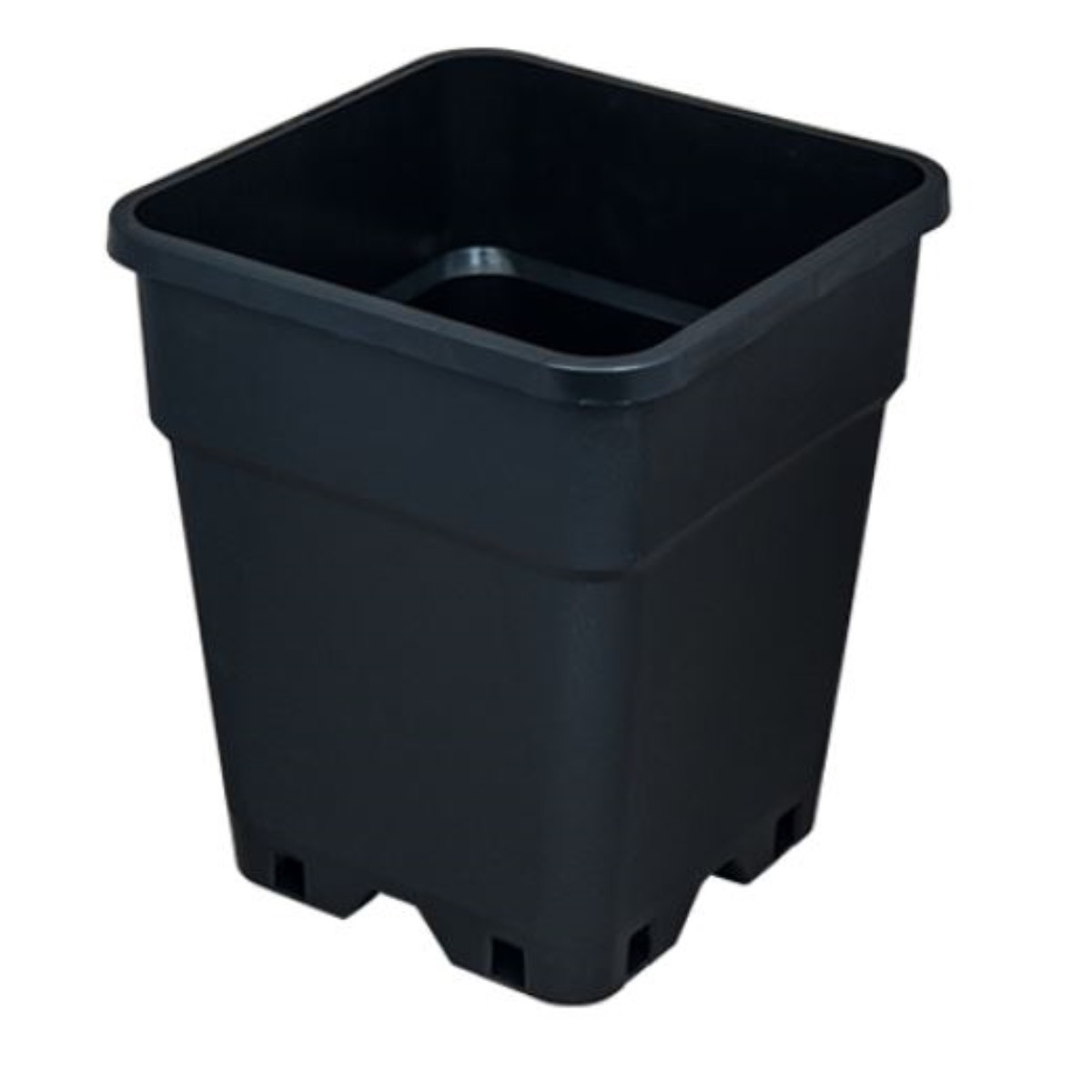 Topf 18 Liter viereckig 30,5x30,5x31,6cm