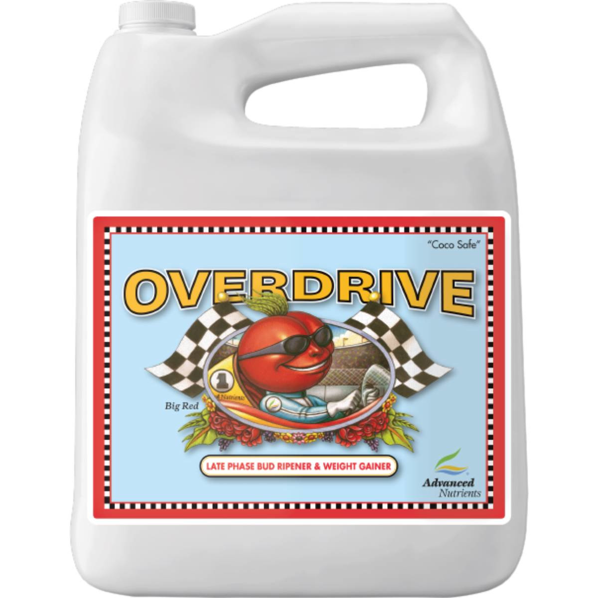 0845268001266 - Overdrive 4 Liter