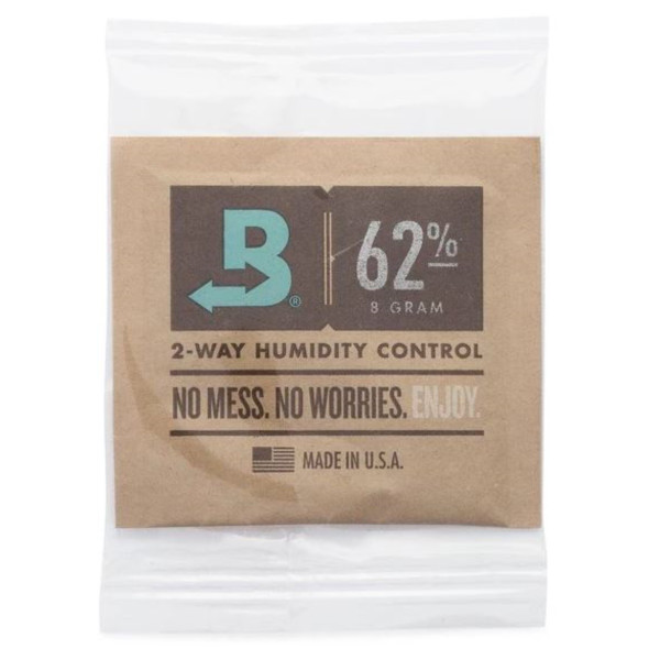 Boveda Hygro-Pack 62% 8 g verpackt