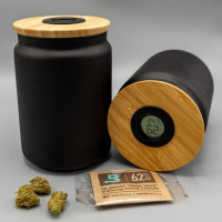 TerpTrove Humidor für Kräuter mit Boveda 1 Liter