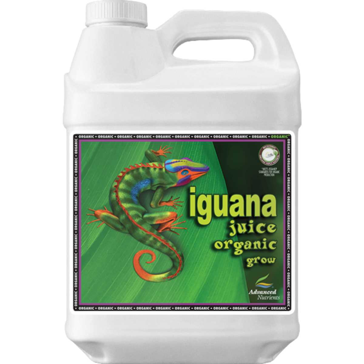 0845268014310 - OG Organics Iguana Juice Grow 10 Liter